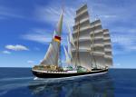 FSX/FS2004 Package Four Masted Barque "Passat"